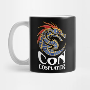 Dragon Carpet Con Cosplayer Mug